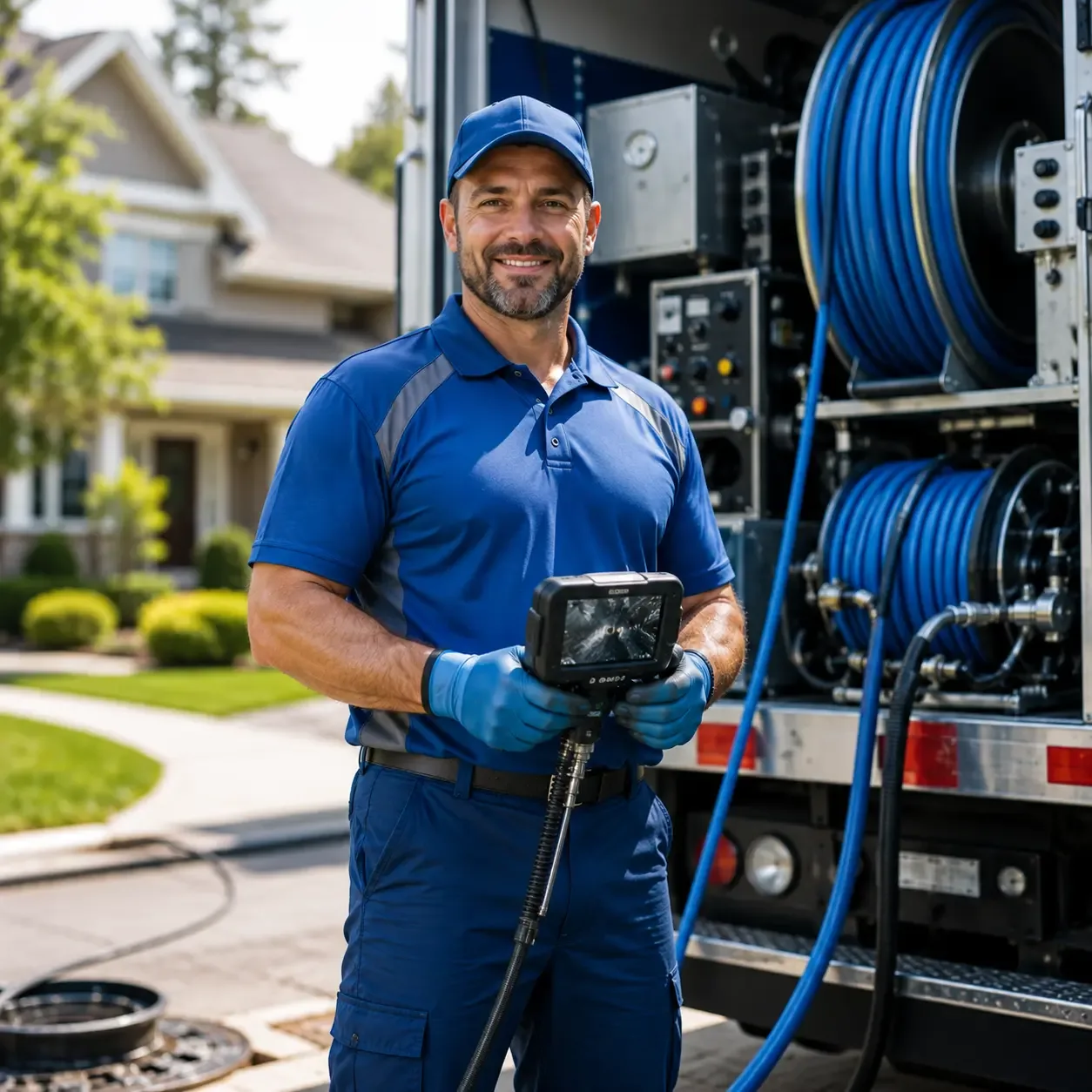 Local outdoor drain cleaning specialists in Hamburg, NY